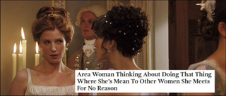 Illustration for article titled Pride And Prejudice 2005 + Onion headlines = one totally endearing meme